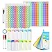 Anemeeoke Multiplication Flash Cards Pop Fidget Multiplication Chart Times Table Educational Flashcard 3rd Grade 4th 5th 6th Grade Mint - Image 2