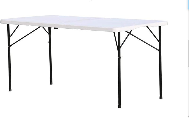 Procamp 5FT Fold In Half Table - Portable and Durable - Image 1