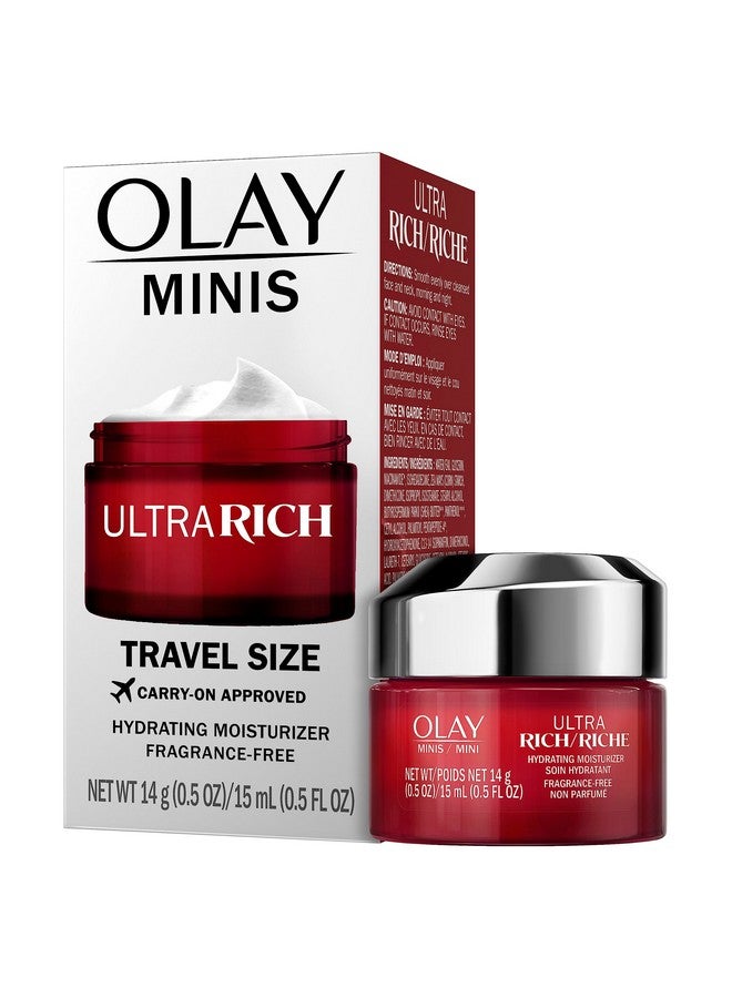 مرطب الوجه أولاي ريجينيريست ألترا ريتش، خالي من العطور، حجم تجريبي، 0.5 أونصة - Image 1