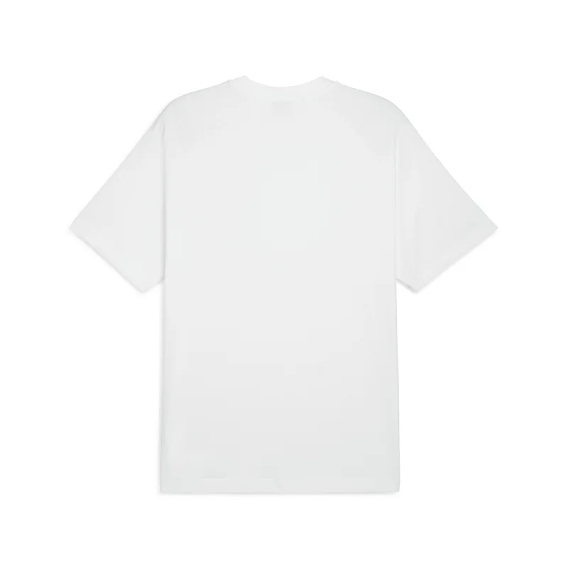 Puma PUMA White PLAY LOUD CLASSICS Relaxed Graphic Tee Men for Men | Best Price UAE