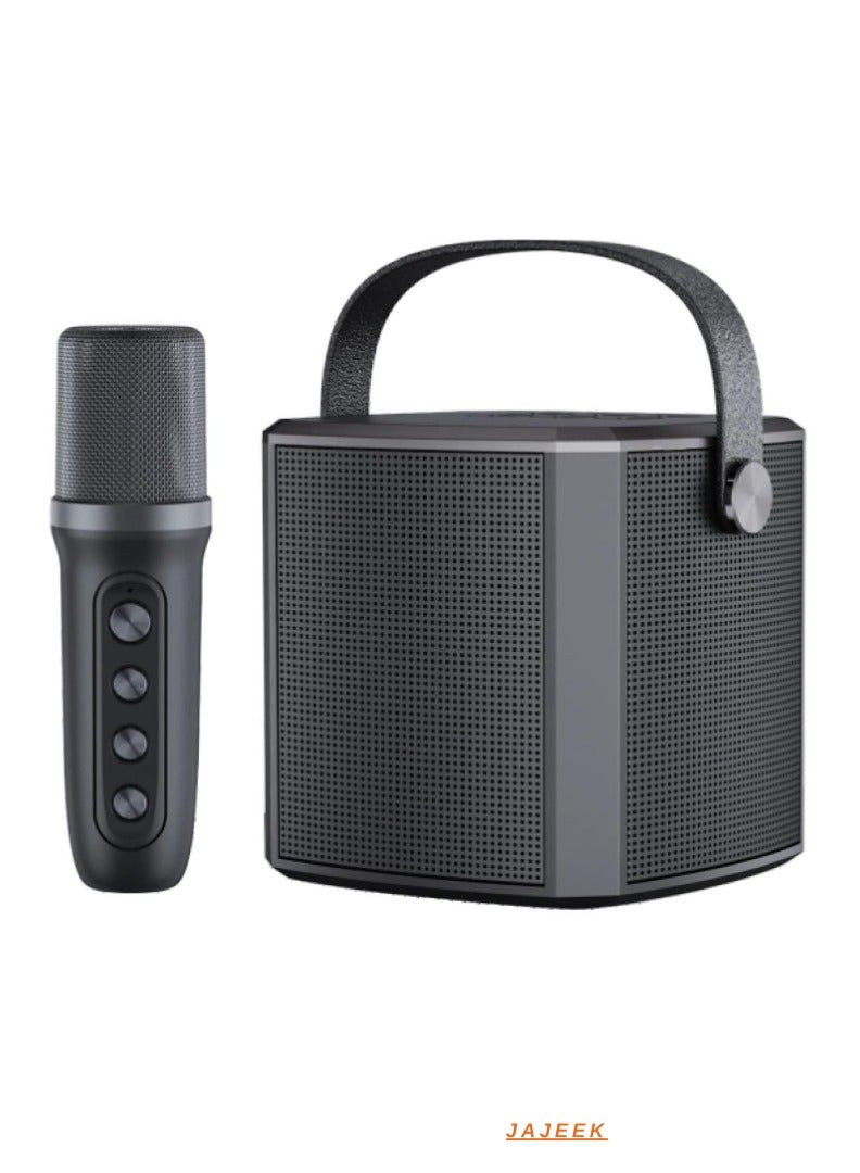 JAJEEK Bluetooth Karaoke Speaker for Kids & Family | Professional Microphone with Built-In PA System | Portable Outdoor Singing Speaker for Karaoke Parties, Home Entertainment, and Outdoor Events | Ideal for Kids' Singing Fun and Family Gatherings - Image 1