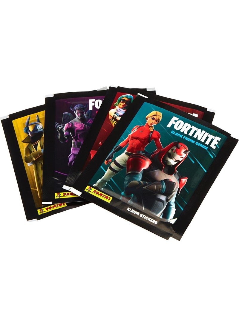 فورتنيت فرنسا 403986BOX50F علبة تحتوي على 50 جيبًا مع ملصقين - Image 3