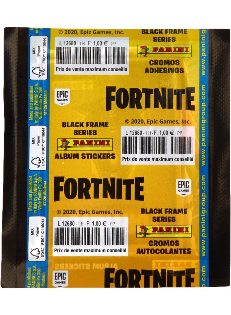 فورتنيت فرنسا 403986BOX50F علبة تحتوي على 50 جيبًا مع ملصقين - Image 5