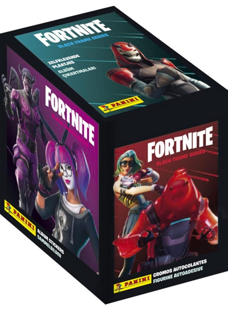 فورتنيت فرنسا 403986BOX50F علبة تحتوي على 50 جيبًا مع ملصقين - Image 1