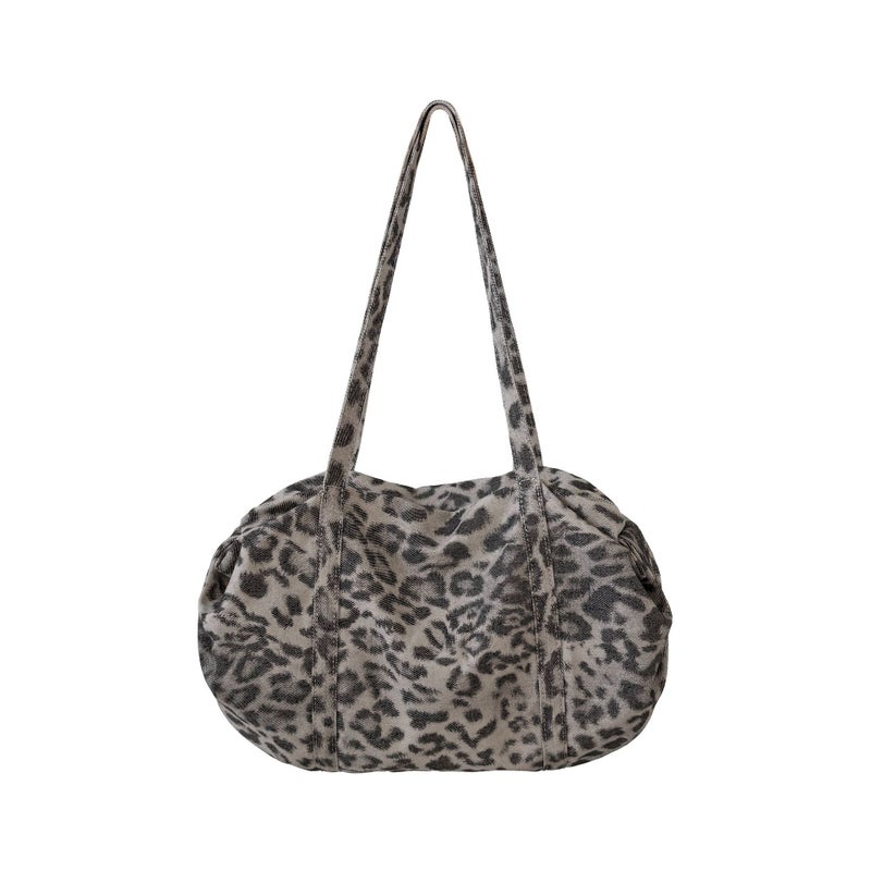 Leopard Print Shoulder Bag for Women - Image 5