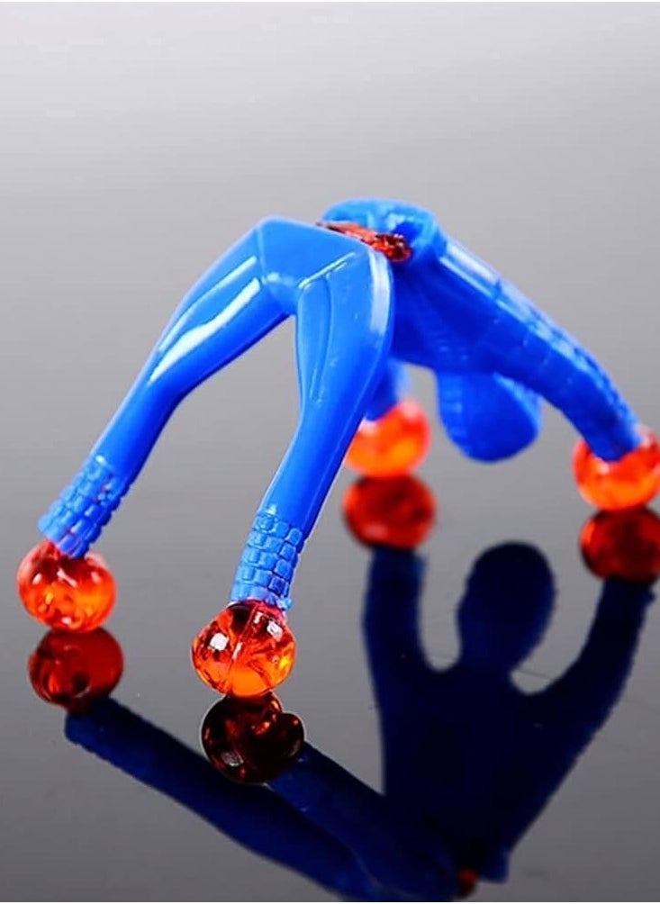 General - Climbing Man, 10pcs Sticky Wall Climber Toys for Men, Creative Tricky Window Toys,, Party Favors - Image 1