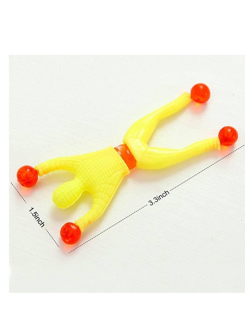 General - Climbing Man, 10pcs Sticky Wall Climber Toys for Men, Creative Tricky Window Toys,, Party Favors - Image 1