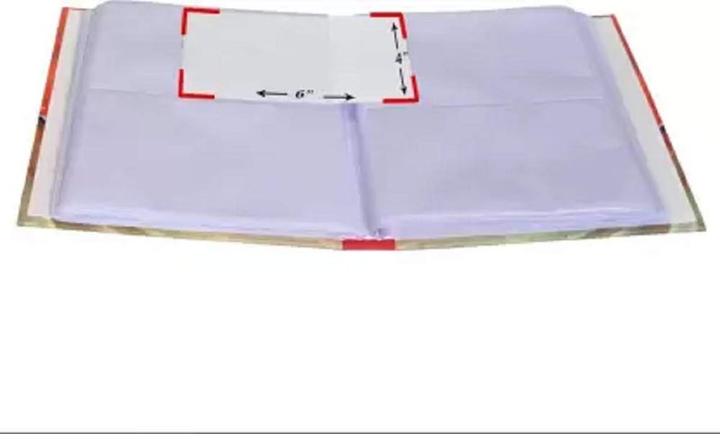 Natraj 120 Photo 4' x 6' Album (Photo Size Supported: 6" x 4", 3.5" x 5") - Image 3