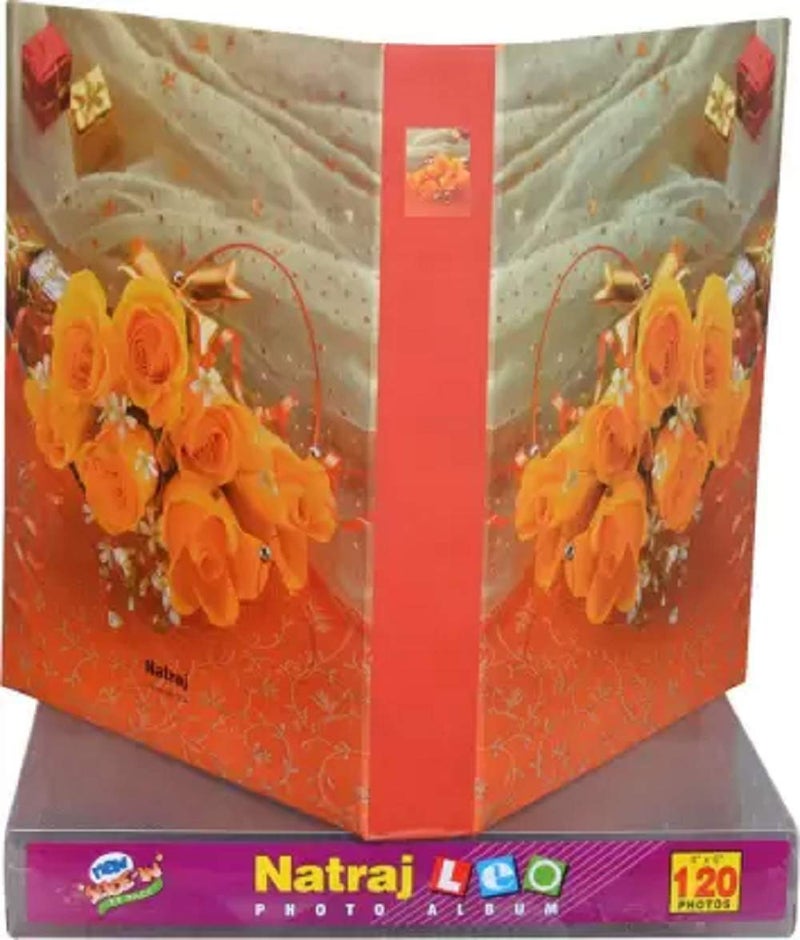 Natraj 120 Photo 4' x 6' Album (Photo Size Supported: 6" x 4", 3.5" x 5") - Image 2