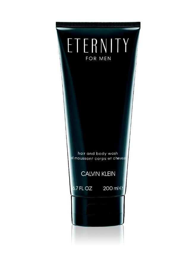 CALVIN KLEIN غسول الشعر والجسم إيتيرنيتي 200 مل