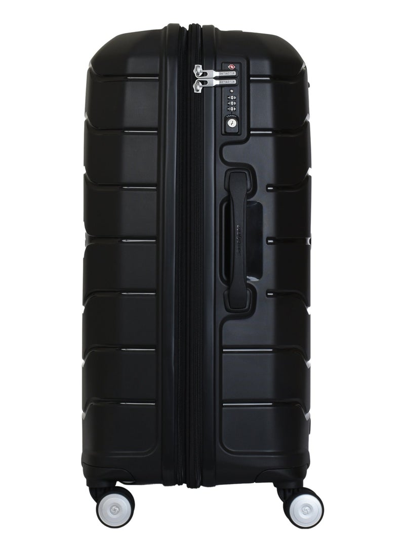 سامسونايت حقيبة سفر فريفورم 68/24 صلبة بعجلات دوارة – أسود - Image 3