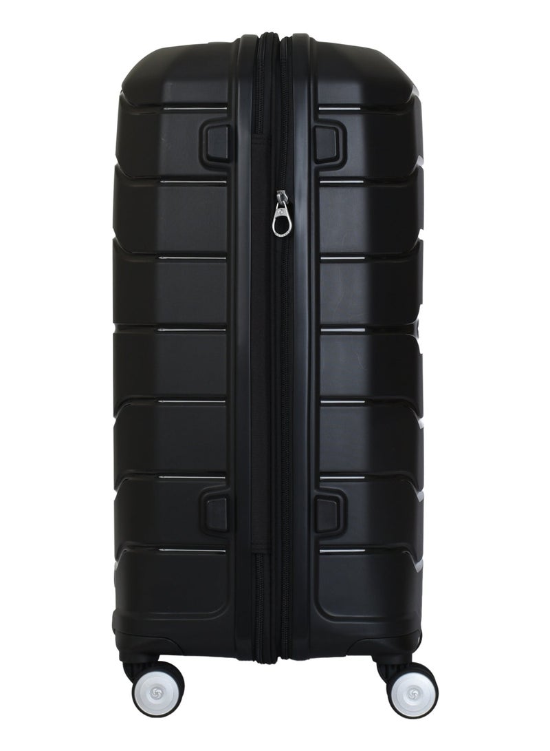 سامسونايت حقيبة سفر فريفورم 68/24 صلبة بعجلات دوارة – أسود - Image 5