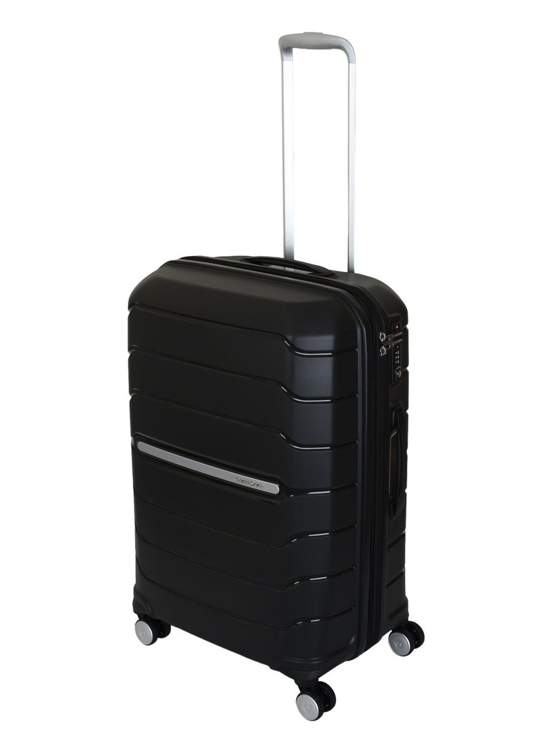 سامسونايت حقيبة سفر فريفورم 68/24 صلبة بعجلات دوارة – أسود - Image 1