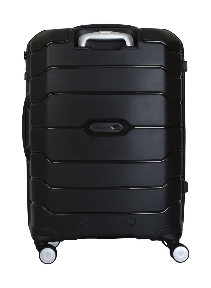 سامسونايت حقيبة سفر فريفورم 68/24 صلبة بعجلات دوارة – أسود - Image 4