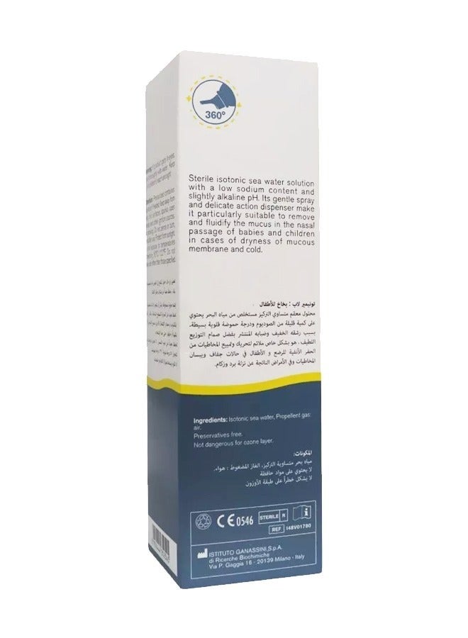 Tonimer Lab Baby Spray: Gentle Nasal Solution for Babies and Children 100 ML - Image 3