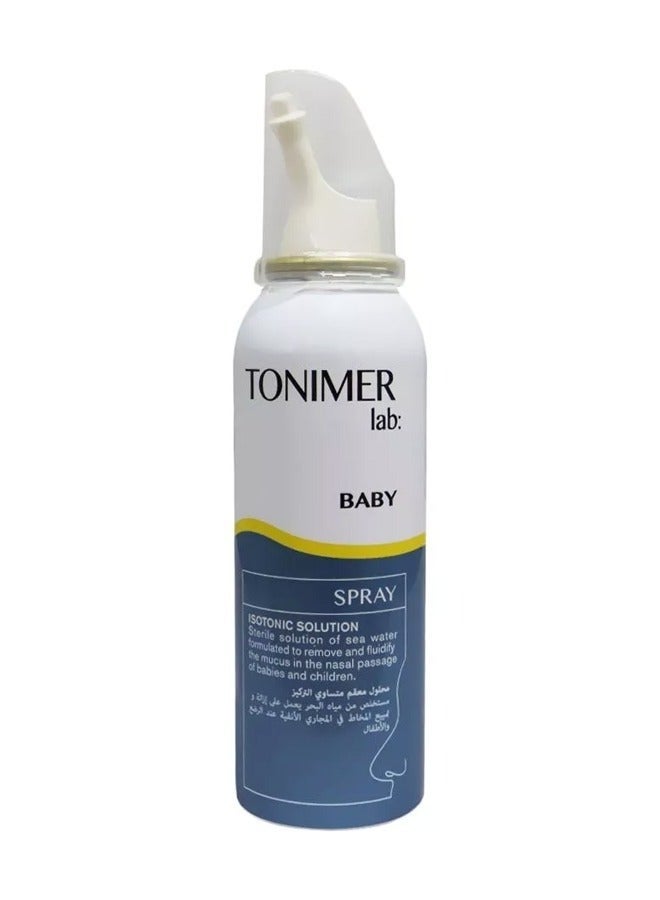 Tonimer Lab Baby Spray: Gentle Nasal Solution for Babies and Children 100 ML - Image 4
