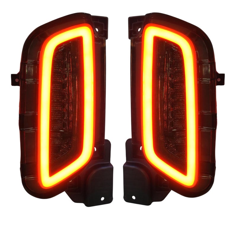KD K D LED Bumper Reflector Light for Hyryder & Grand Vitara, Left & Right Side, 2022-Onwards - Image 5