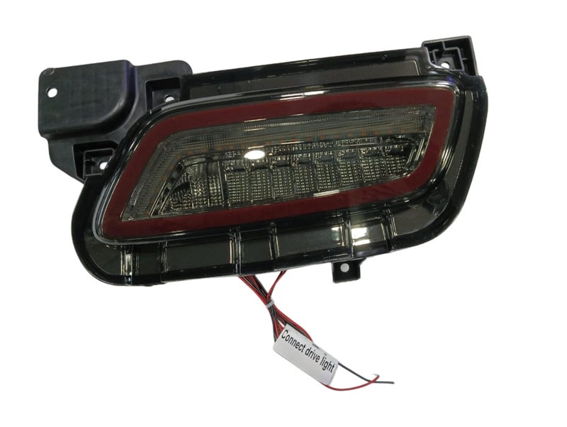 KD K D LED Bumper Reflector Light for Hyryder & Grand Vitara, Left & Right Side, 2022-Onwards - Image 2