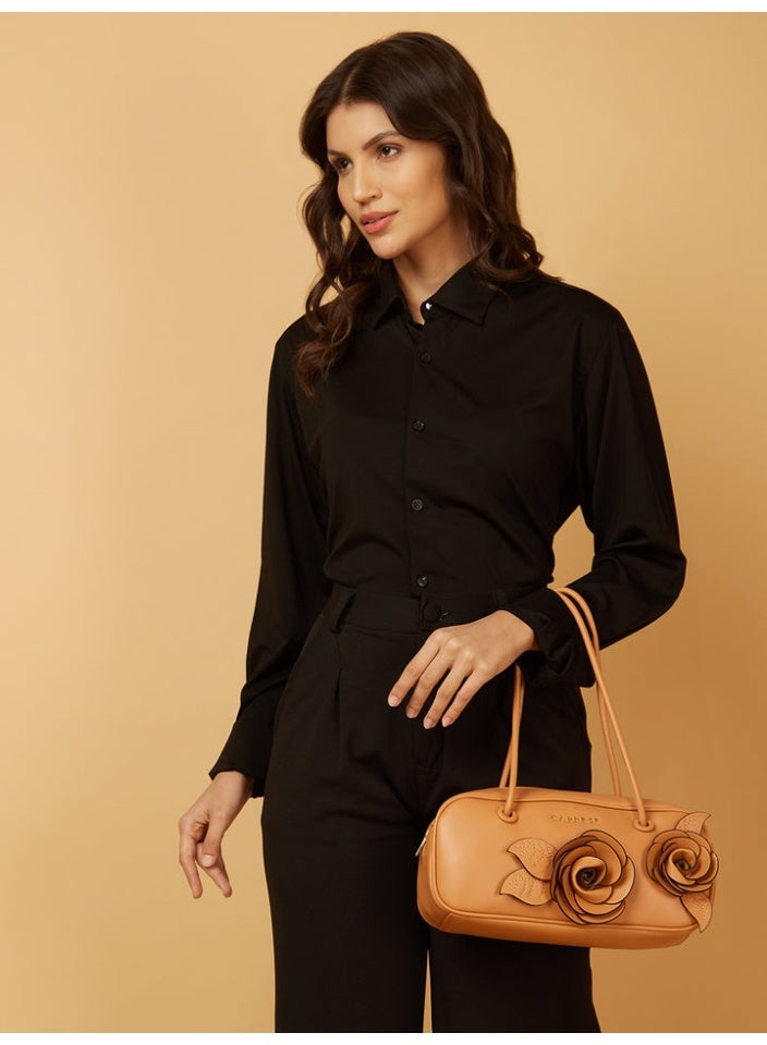 CAPRESE BLOOM BAGUETTE MEDIUM APRICOT - Image 2