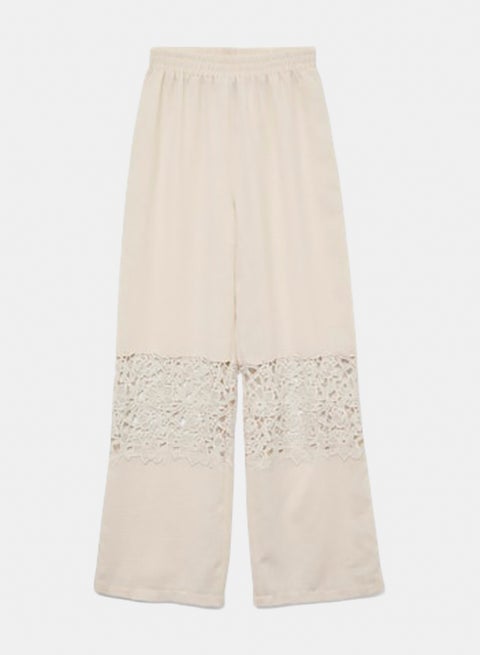 VERO MODA Womens Amira Mid-Waist Pant