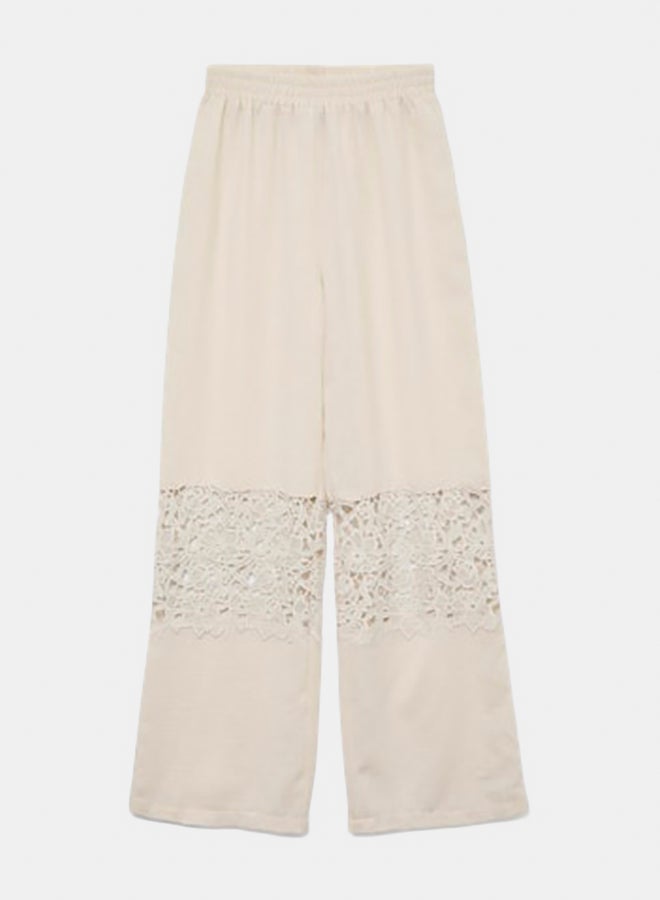 VERO MODA VERO MODA Womens Amira Mid-Waist Pant