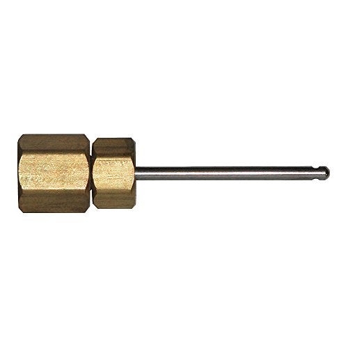 Winters Instruments محول مقياس نحاسي Winters STP Series STP003، 2-3/4 OAL x 1-3/4" x 1/8" مسبار - Image 2