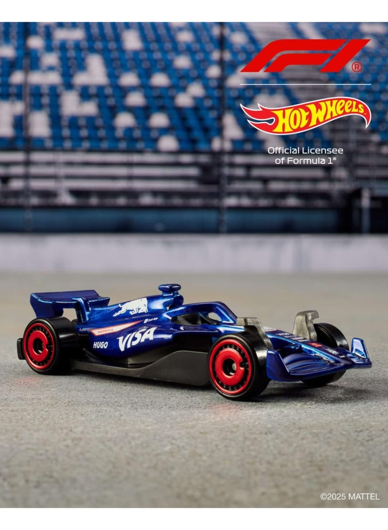 هوت ويلز مجموعة هوت ويلز الأساسية للسيارات الفورمولا 1، 5 قطع - Image 4