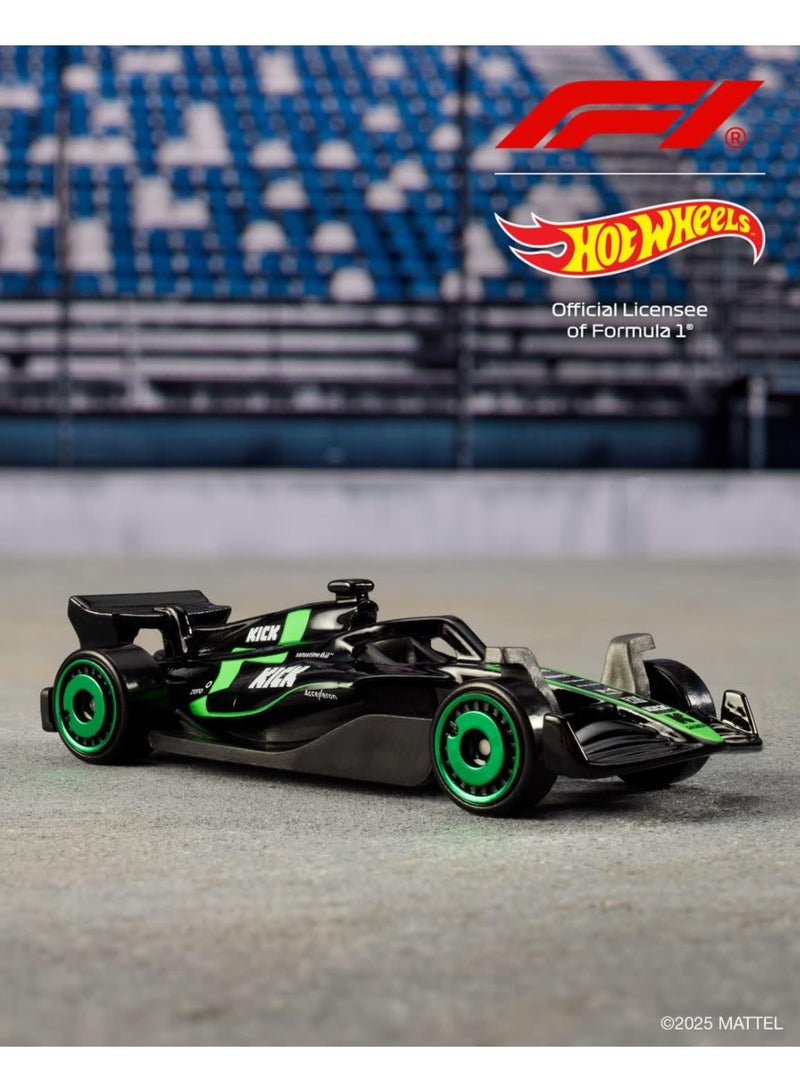 هوت ويلز مجموعة هوت ويلز الأساسية للسيارات الفورمولا 1، 5 قطع - Image 5