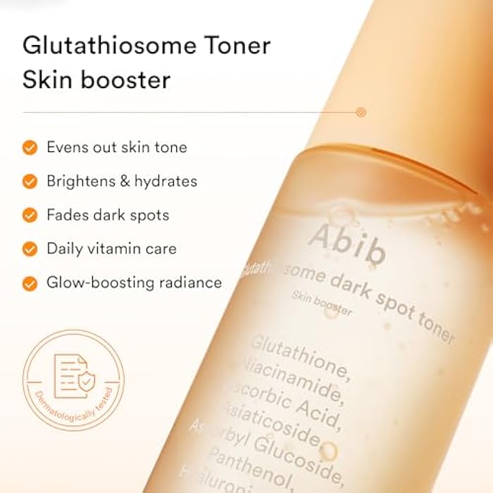 Abib Glutathiosome Dark Spot Toner Skin Booster 6.76 fl oz - Image 2