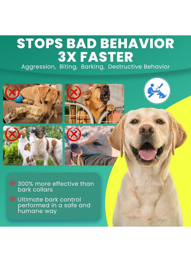 Besties BESTIES Dog Bark Deterrent Device, Dog Training Tool, Anti Bark Device for Dogs, Barking Silencer Indoor & Outdoor, Rechargeable, Alternative to Anti Bark Collar, BARK Stopper V1  - Image 4