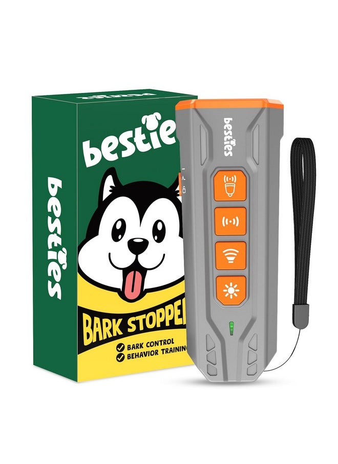 Besties BESTIES Dog Bark Deterrent Device, Dog Training Tool, Anti Bark Device for Dogs, Barking Silencer Indoor & Outdoor, Rechargeable, Alternative to Anti Bark Collar, BARK Stopper V1  - Image 1
