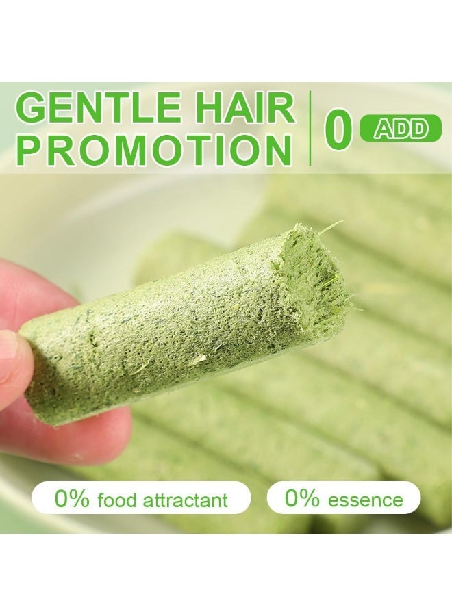 Altheqa Cat Grass Snack, Cat Grass Teething Sticks, Freeze Dried Snacks for Cats, Catnip, Cat Grass Biting Stick, for Dental Care and Hair Balls Removal (24pcs, 4Bags) - Image 4