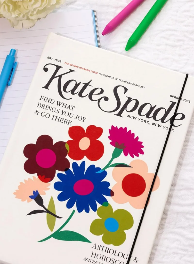 كيت سبيد نيويورك Magazine Take Note XL Notebook