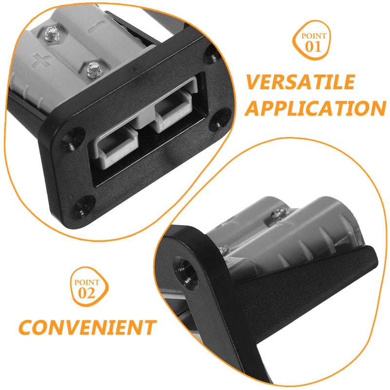2pcs Quick Connect Wire Connector Trolling Motor Quick Connect Battery Disconnect Plug - Image 5