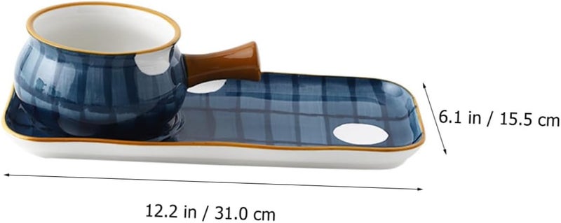 Diverse requirement fit BESPORTBLE Ceramic Hand-painted Milk Heating Pan and Noodle Soup Pot Set 650ml White Leaf Pattern for Stove Use All-round well-engineered practical build Multi-use well optimized build Indoor outdoor all-purpose fit All environment compatible All-round unified build Fast warehouse picking Varied global sizing picks Globally selected raw material Budget friendly sizing alternatives Dispersed regional warehouses Gulf climate upgraded quality Budget friendly premium quality Flexible trendy construction Consistent single item quality Intra-city fast distribution Versatile application Light precision processed material Hardened processed substance Economical upgraded quality Chemical free Multi-market matching options All-season available stock All-item matching trendy build Flexible anti-break - Image 2