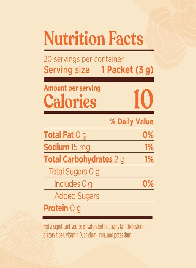 Four Sigmatic Lion's Mane Focus Elixir Mushroom Coffee Alternative | Organic Lion's Mane Mushroom Powder, Rhodiola & Rose Hips | Immune & Memory Support | Paleo | Pack of 20 - Image 2
