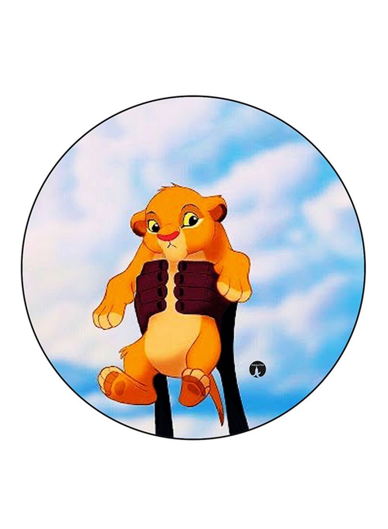 RKN Disney Character Printed Mouse Pad Multicolour