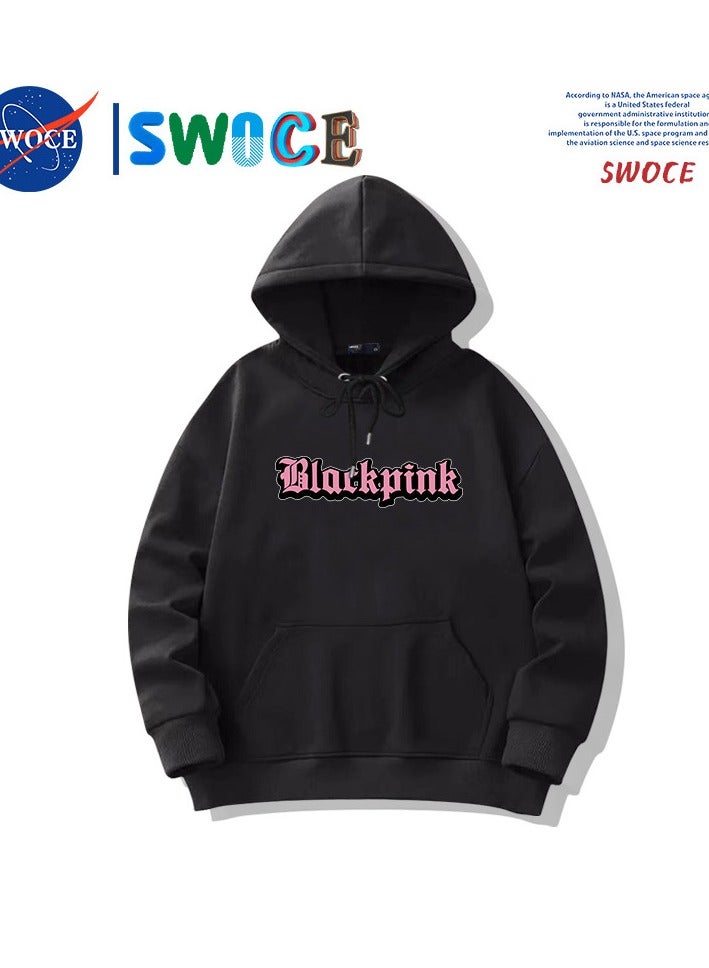 SWOCE Fashionable And Trendy Men's Hooded Sweatshirt  - Image 1