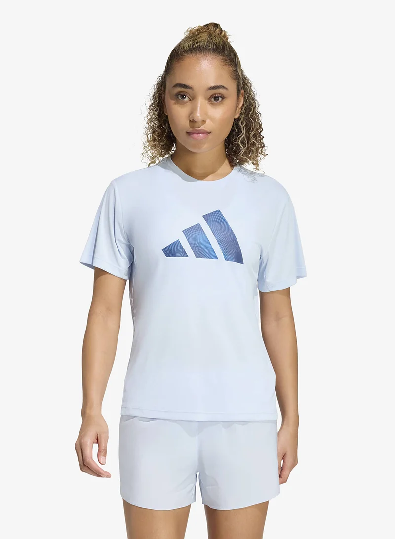 اديداس Adi365 Running Essentials Brand Love T-Shirt