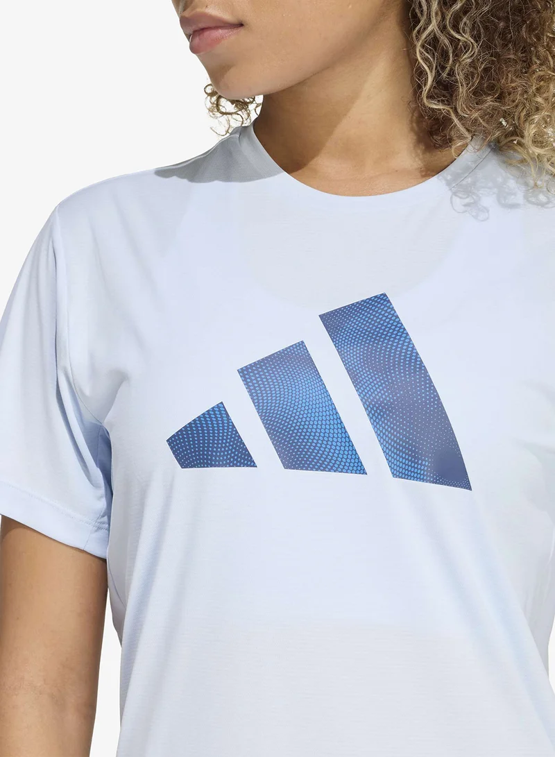 Adidas CRSK Adi365 Running Essentials Brand Love T-Shirt for Women | Best Price UAE