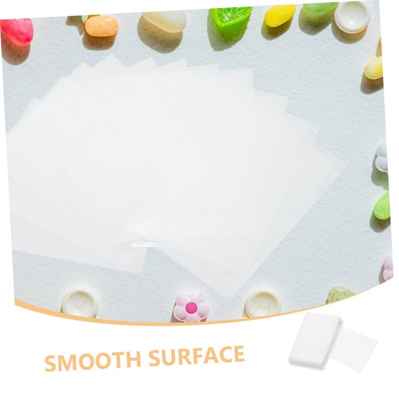 Clear Cellophane Bags For Snacks Cookies Chocolates Treats Packaging 200 Pieces - Image 4