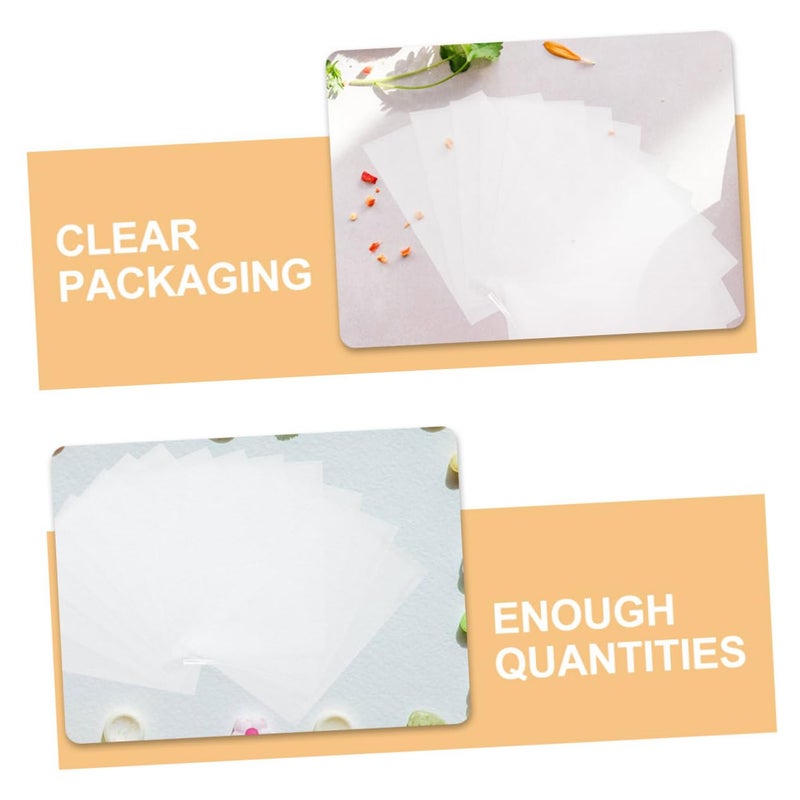 Clear Cellophane Bags For Snacks Cookies Chocolates Treats Packaging 200 Pieces - Image 5