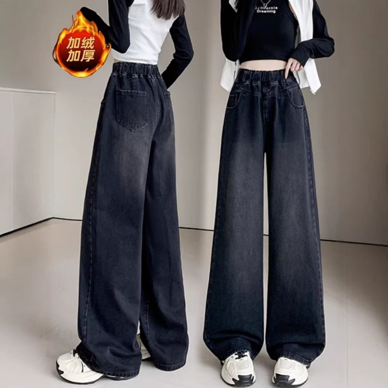 Unisex Casual Daily Denim Jeans - Image 2
