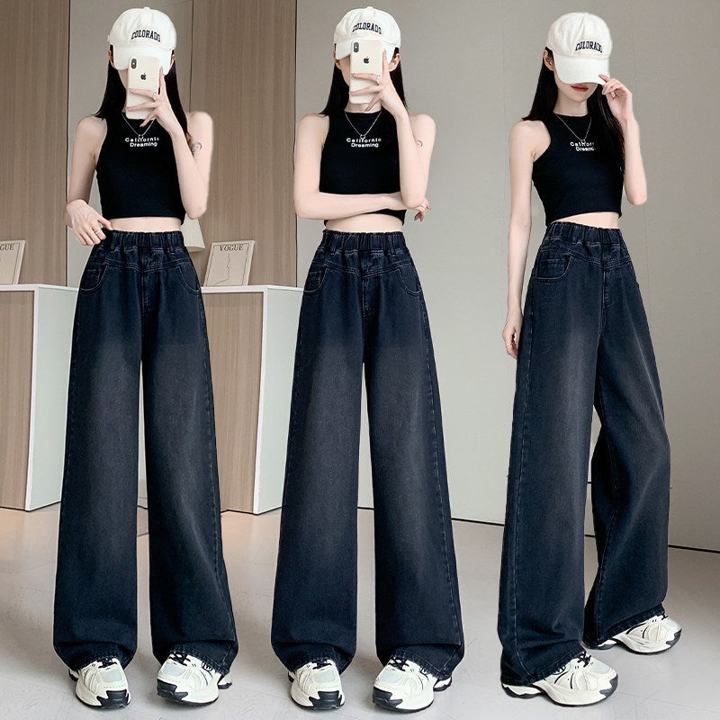 Unisex Casual Daily Denim Jeans - Image 1