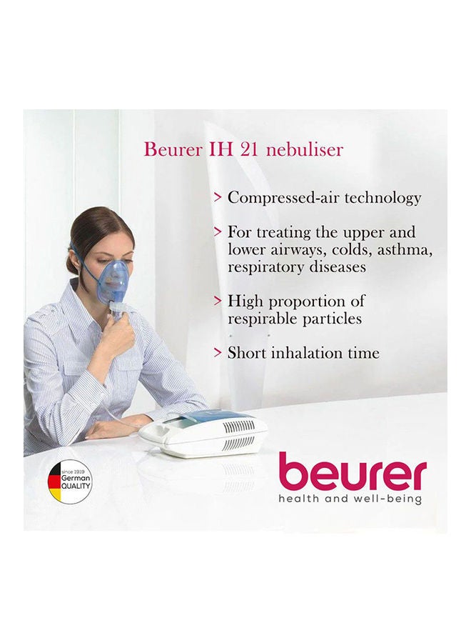 Beurer IH21 Inhalator Nebulizer For Adults And Children - Image 5