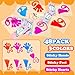 Leetous Preschool Valentines Party Favors Supplies Gifts for Kids Kindergarten 48 Pack Bulk Exchange Toys Cards Non Candy Treats for Classroom Boys Girls Valentines Prizes Games for School Classmates - Image 4