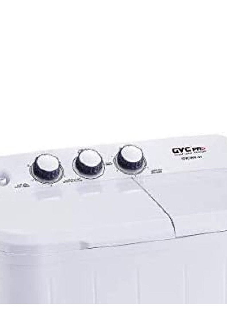 gvc pro - Washing Machine Twin tube 5KG - White - GVCWM-60G2 - Image 1