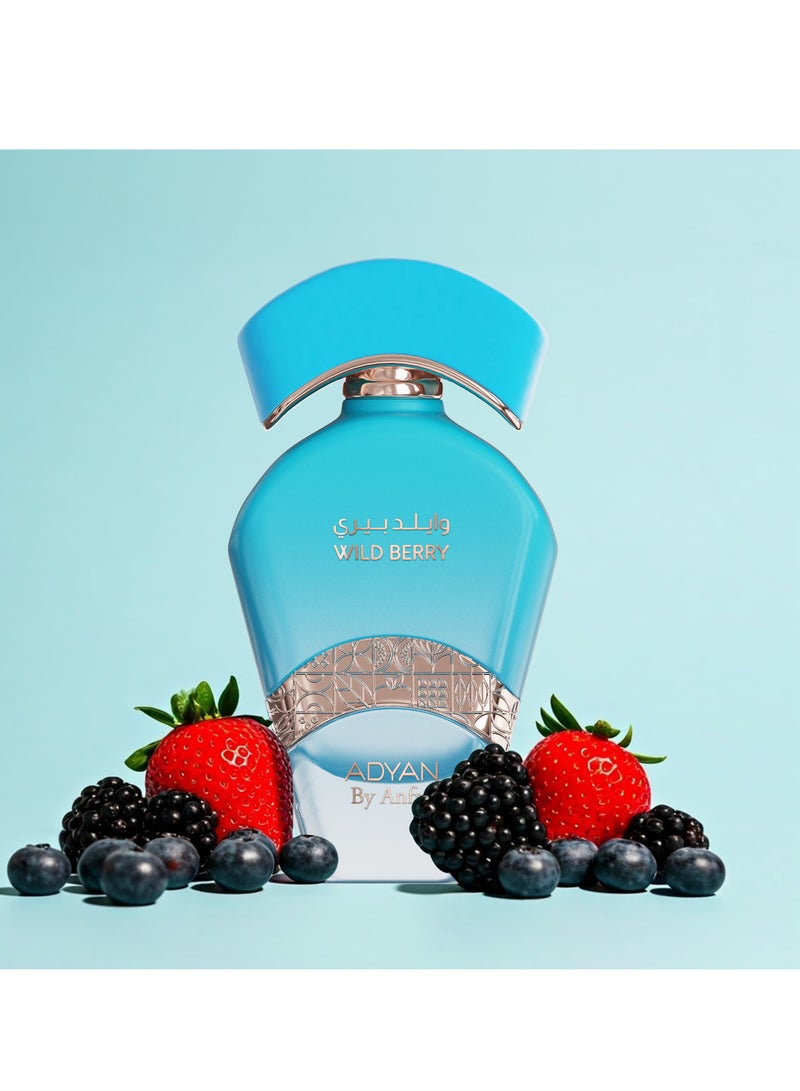 ADYAN WILD BERRY 100ML EDP - Image 1