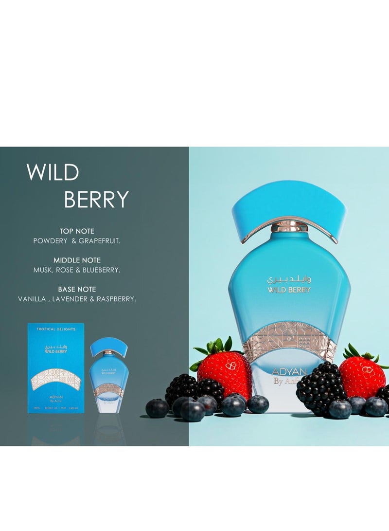 ADYAN WILD BERRY 100ML EDP - Image 2