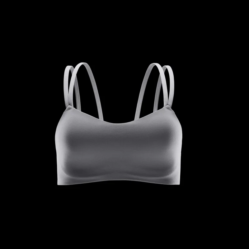 Nike Women's Zenvy Dri-FIT Strappy Light-Support Training Sports Bra
